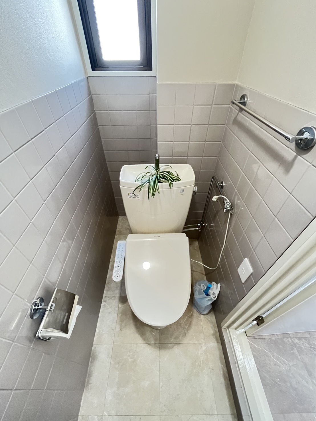 フィッシャーズビルのトイレ写真