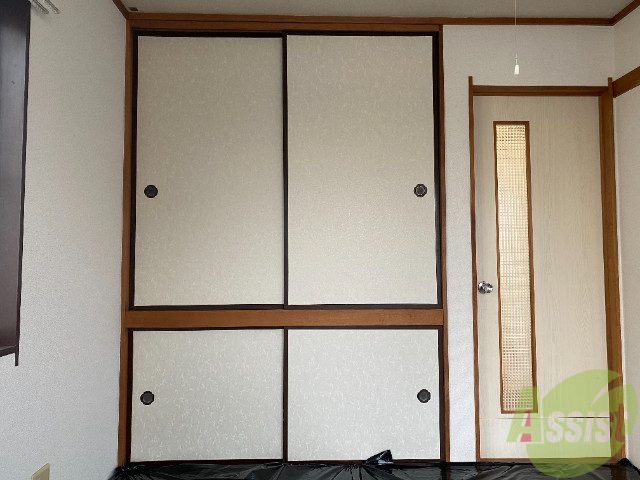 収納　こちらが収納になります。大きいのでたくさん入りますね。