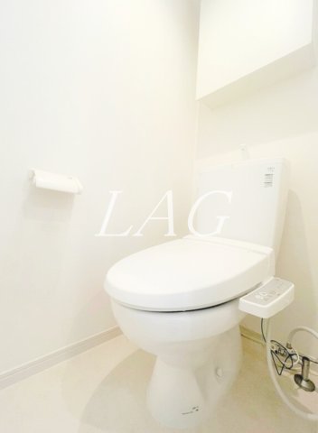 トイレ　トイレです。