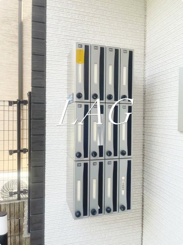 その他共有部分　集合ポストです。