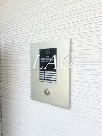 セキュリティ　オートロックです。