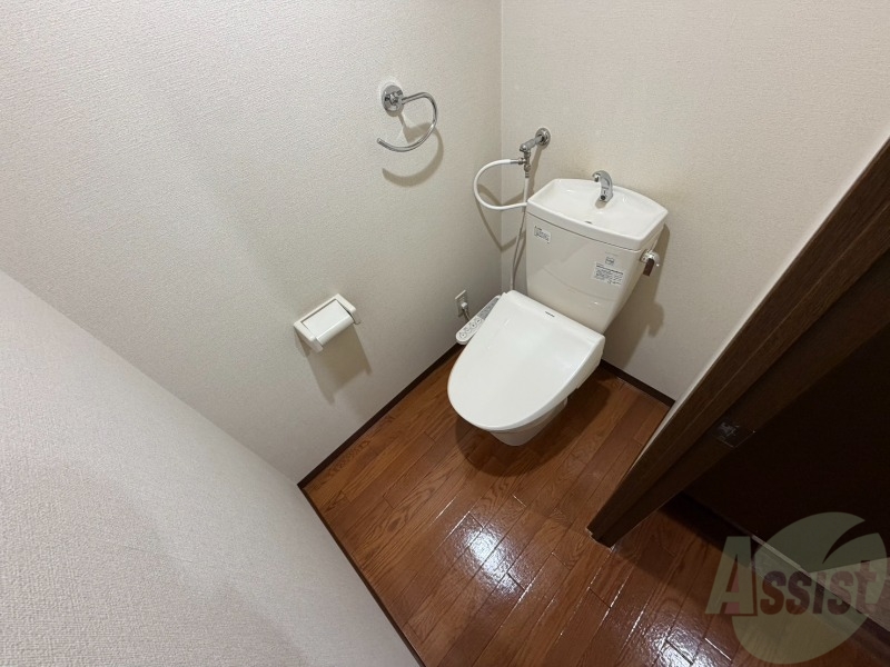 トイレ　トイレです。ウォシュレット付を探している方、おすすめです！