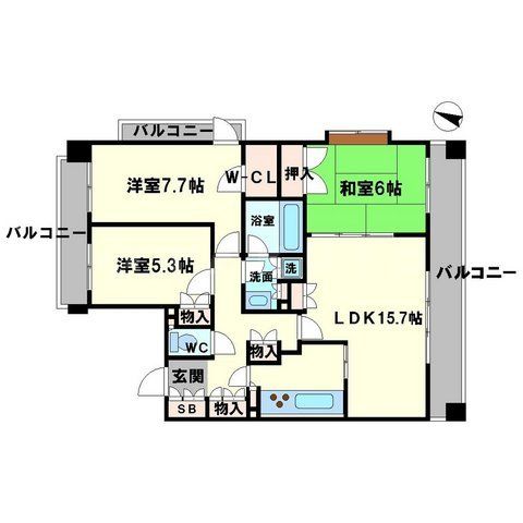 間取り図