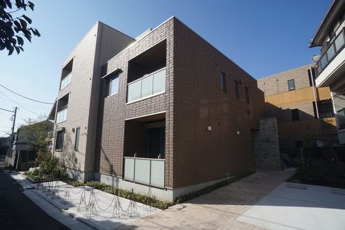 建物外観　耐震性に優れた積水ハウス施工！