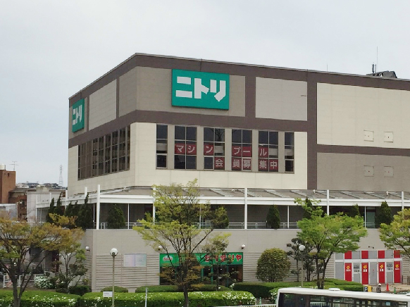 ホームセンター　【ニトリ　イオン戸畑店】（ホームセンター）まで431m