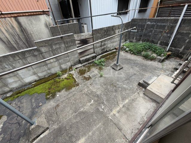 中川本町貸家の内装写真