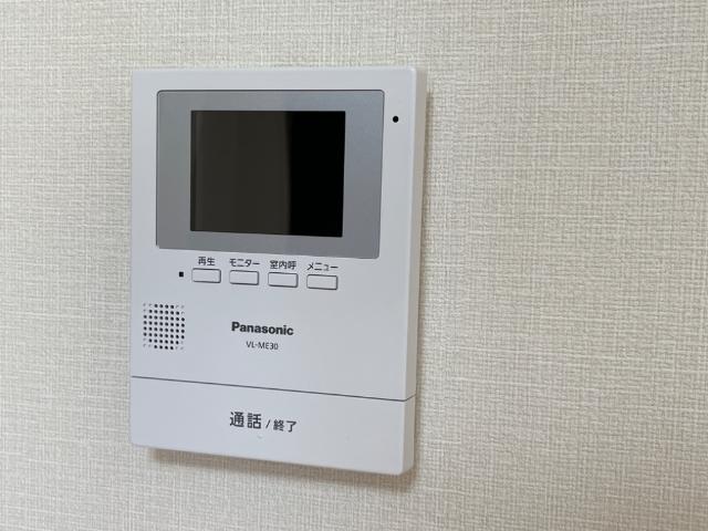 セキュリティ　カメラ付インターホン