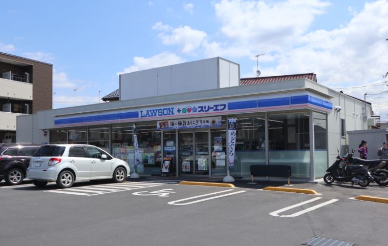 コンビニ　ローソン・スリーエフ 海老名門沢橋六丁目店（コンビニ）まで1109m