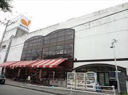 スーパー　グルメシティ長田店（スーパー）まで232m