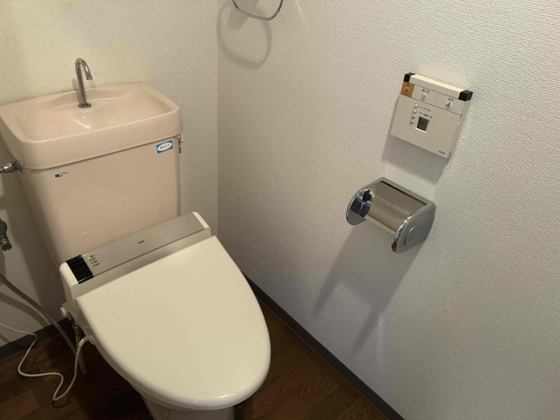 パーソン日の里アネックスのトイレ写真