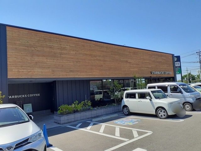 飲食店　スターバックスコーヒー　鶴岡店（飲食店）まで700m