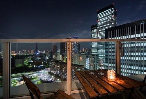 都営大江戸線 勝どき駅 徒歩11分 49階建 築13年の内装写真