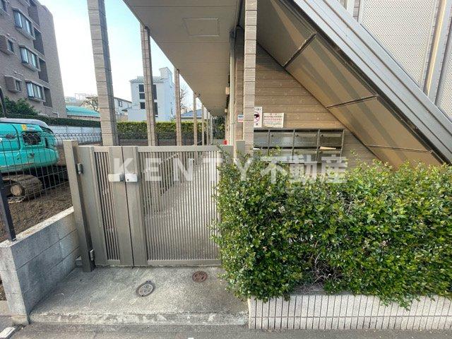 エントランス　エントランスです