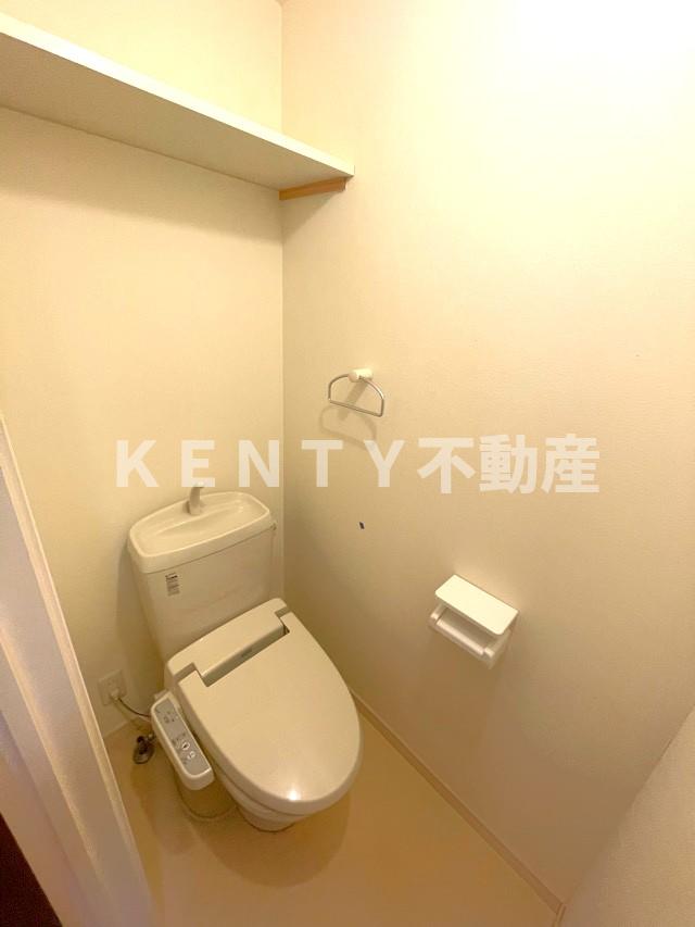 トイレ　トイレもきれいです