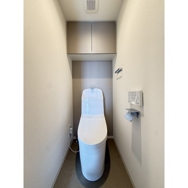 ヴィラクレール巣鴨のトイレ写真