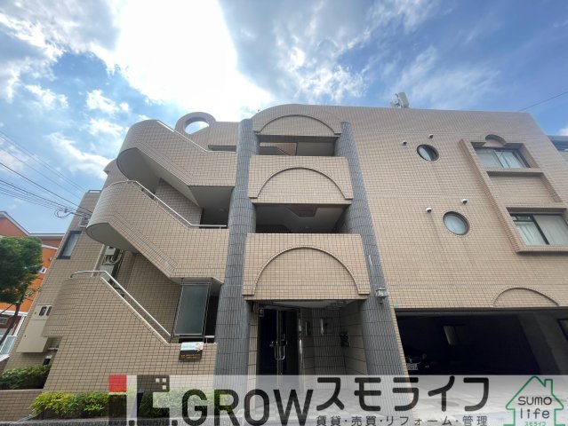 建物外観　きれいな外観ですね