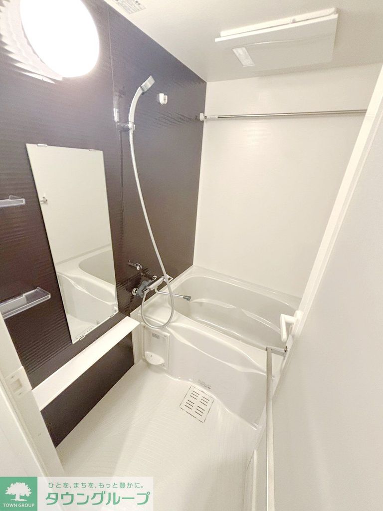 バス・シャワールーム　別部屋参考写真
