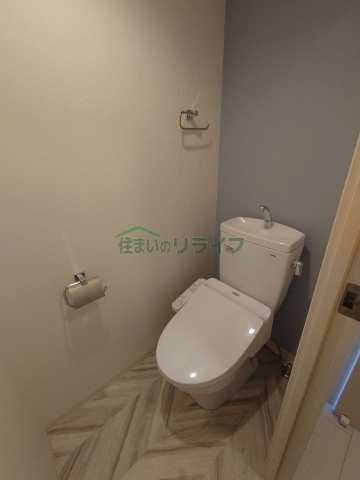 THE CLASS OGIKUBO RESIDENCEのトイレ写真