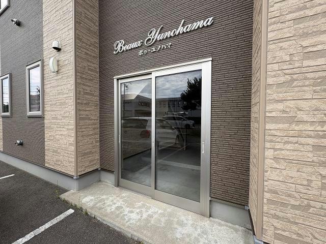 エントランス　エントランス部分