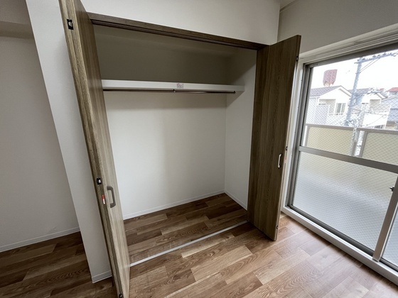 収納　※別部屋の写真です