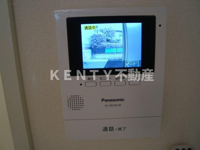 セキュリティ　カメラ付インターフォン