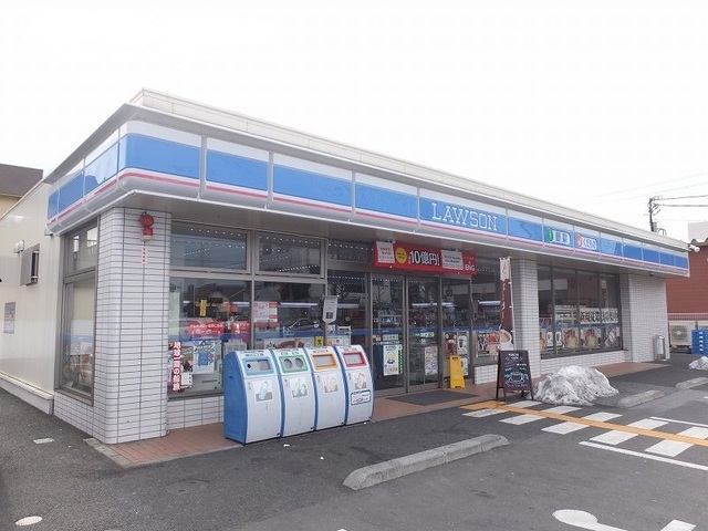 コンビニ　ローソン（コンビニ）まで500m