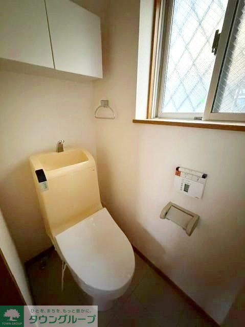 カーム吉祥寺のトイレ写真