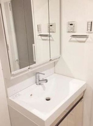 洗面設備　別部屋参考画像