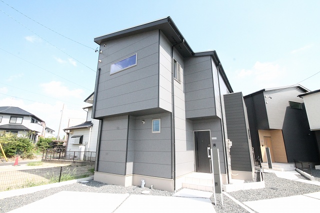 建物外観　現物を基に加工した画像です