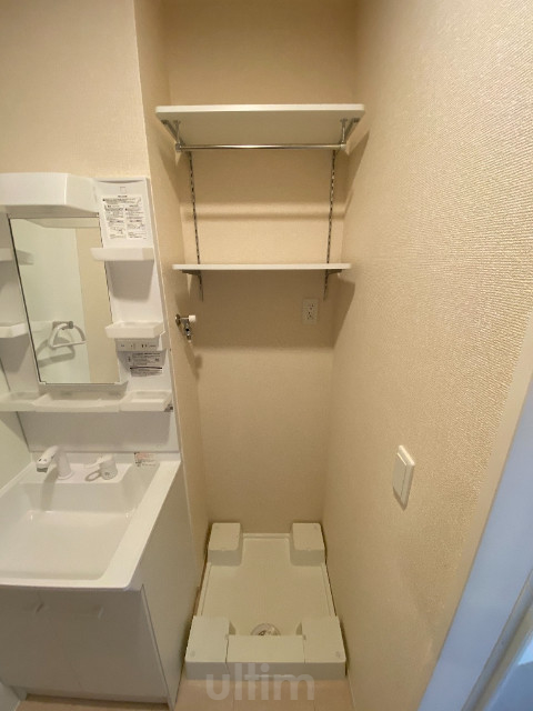 その他　洗濯機置き場