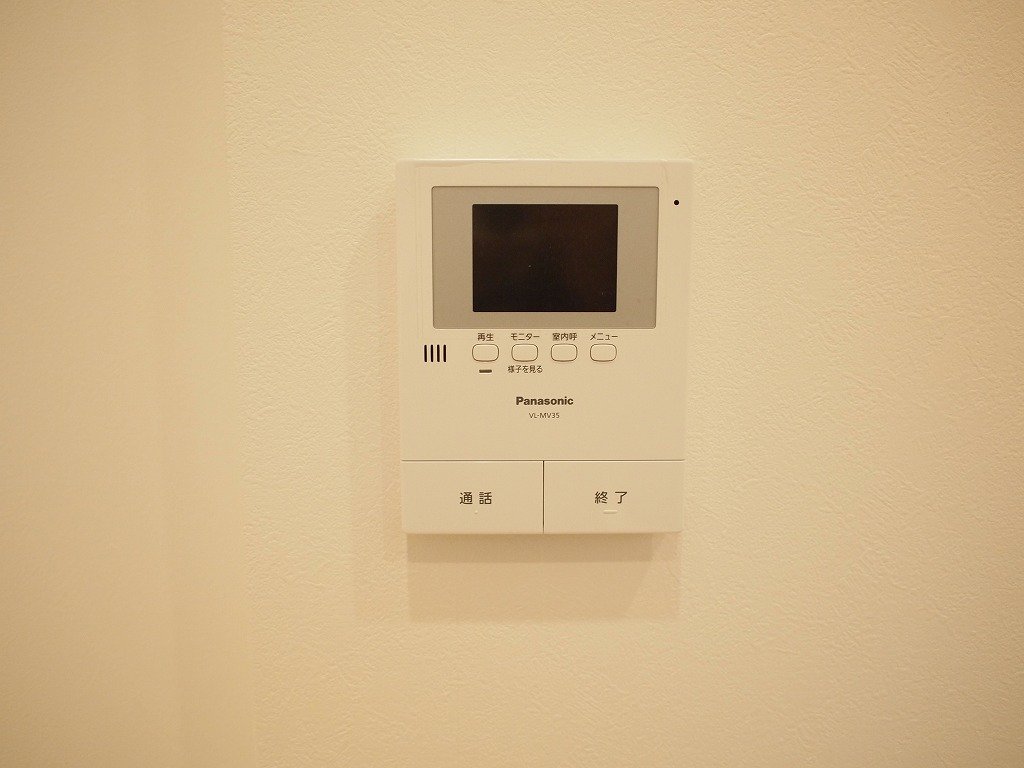 セキュリティ　カメラ付きインターホン