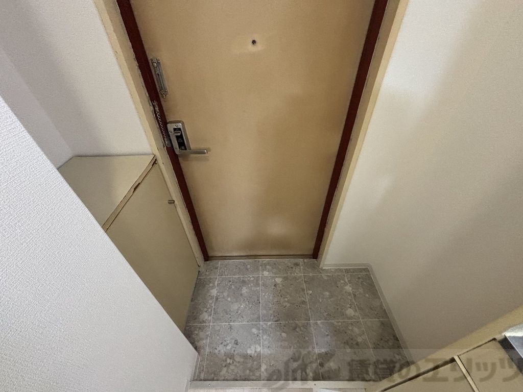 ドレクセル上新庄の玄関写真
