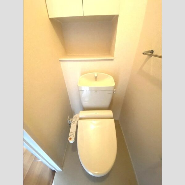 K’S シャトーのトイレ写真