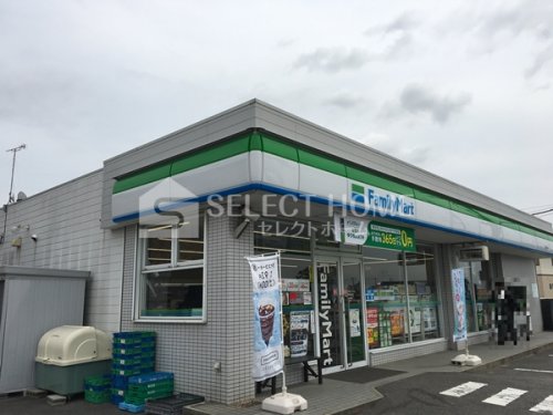 コンビニ　ファミリーマート 岡崎富永店（コンビニ）まで358m