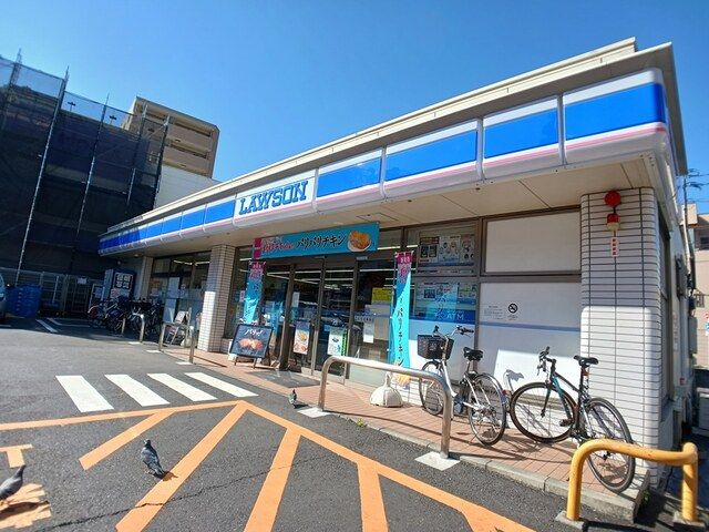 コンビニ　ローソン（コンビニ）まで121m