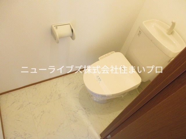 フィオーレ2のトイレ写真
