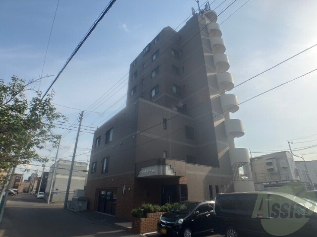 建物外観　札幌市東区北二十二条日東「ワイナリー２２８」