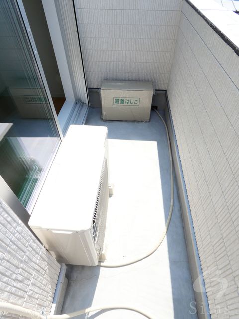 バルコニー　同仕様施工