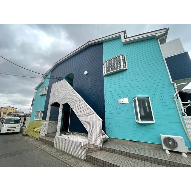 建物外観　おしゃれな外観です