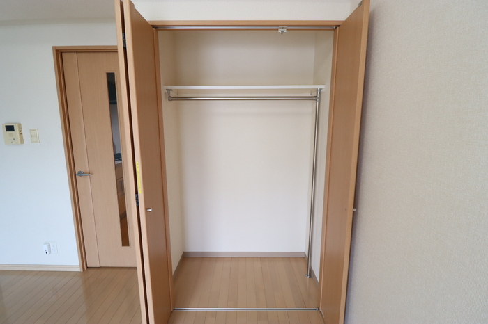 収納　クローゼット