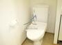 トイレ　トイレです。