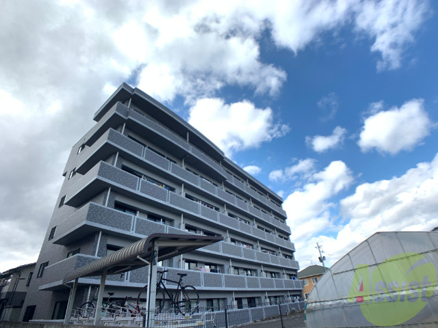 建物外観　仙台市宮城野区新田４丁目「ディアコート」