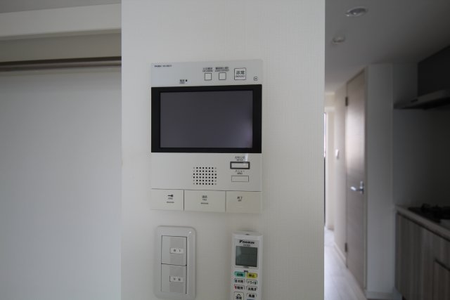 セキュリティ　別号室の写真です