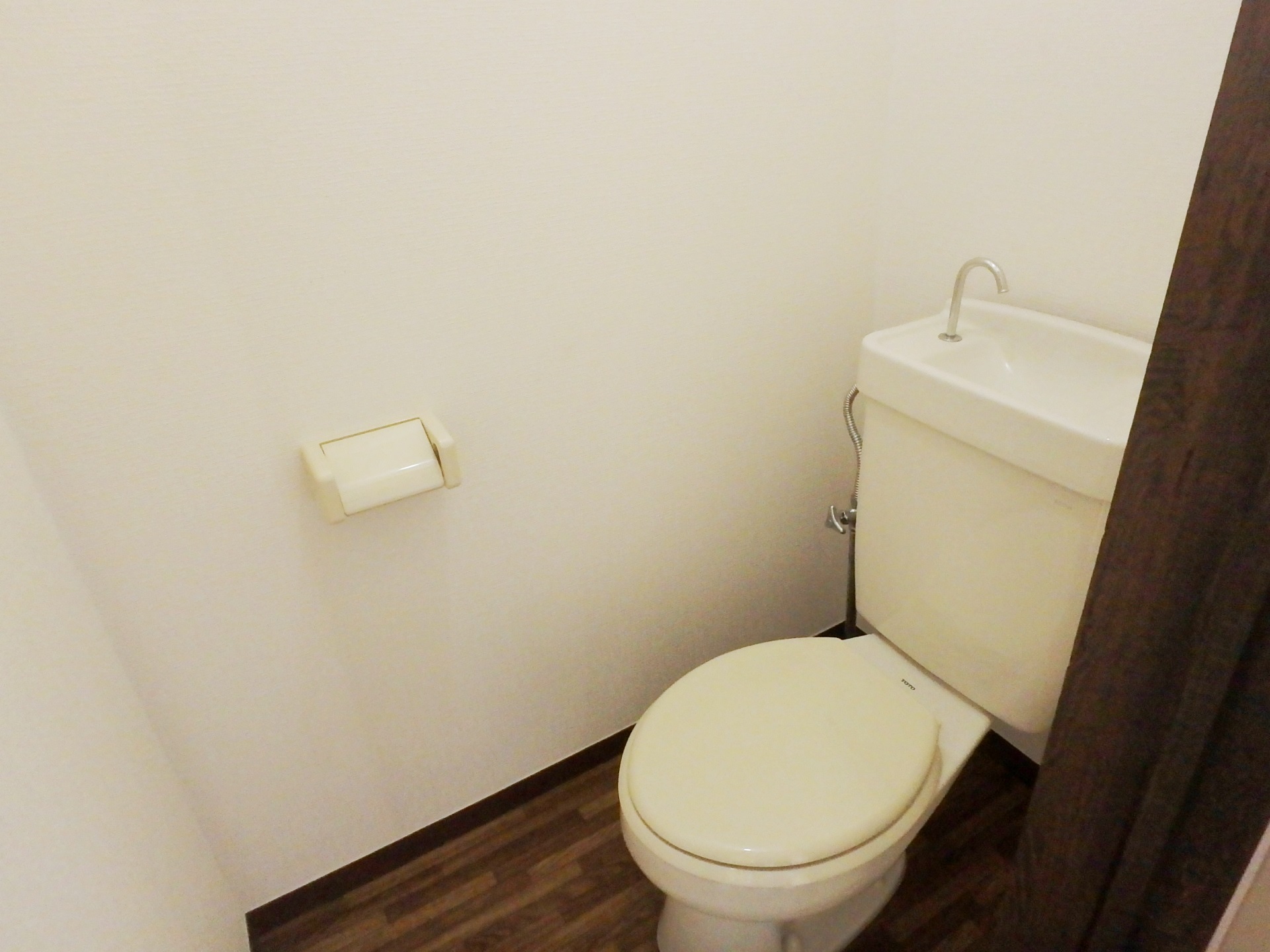 ファミールハウスのトイレ写真