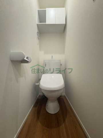 MELDIA八広Vのトイレ写真