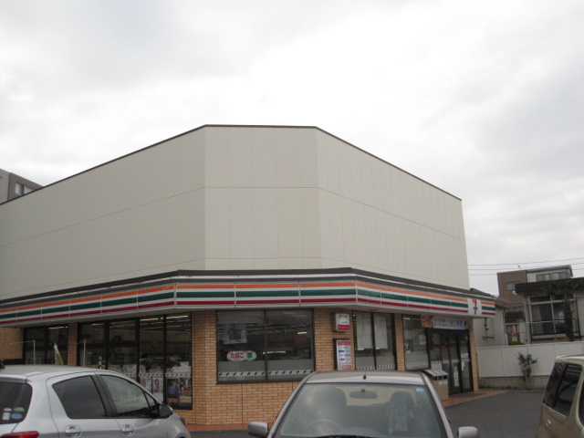 コンビニ　セブンイレブン 足立千住曙町店（コンビニ）まで447m