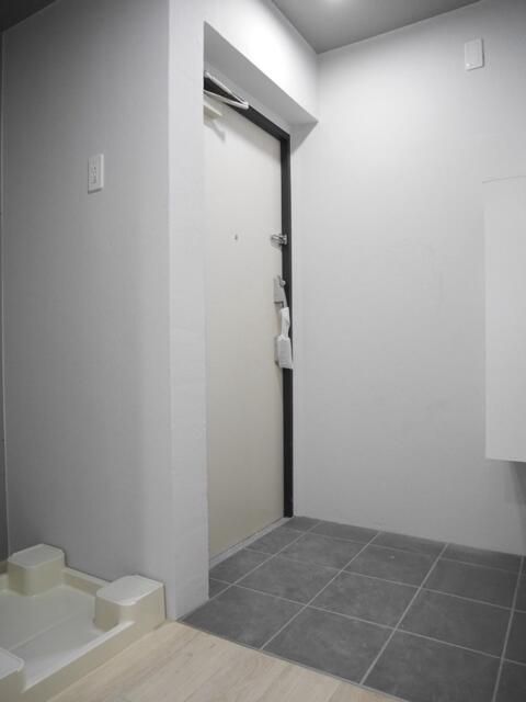 玄関　２面採光
