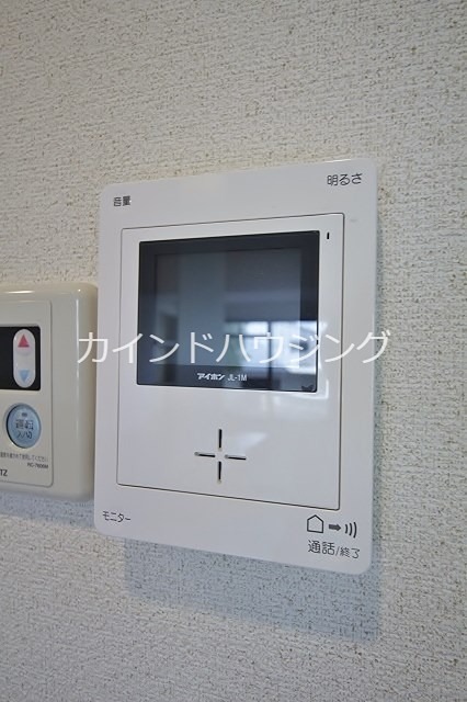 セキュリティ　TVモニターホン