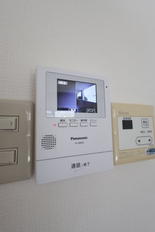 セキュリティ　TVモニターホン