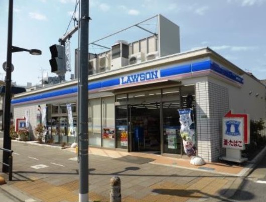 コンビニ　ローソン 世田谷玉堤一丁目店（コンビニ）まで657m
